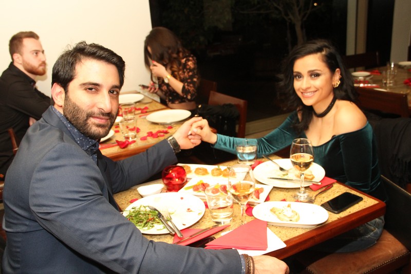 Valentine's at Caffe Mondo